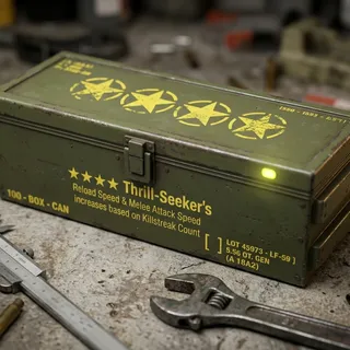 5x NEW Thrill Seeker's