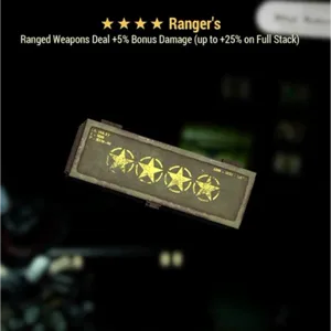 5x Ranger's mod box