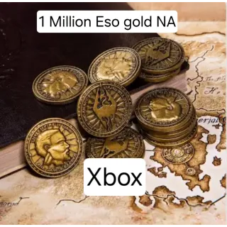 1 MIillion gold ESO NA Xbox