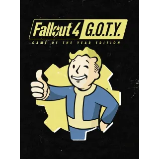 Fallout 4 Game of the Year Edition GOYT