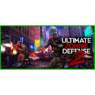 Ultimate Zombie Defense 2