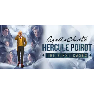 Agatha Christie - Hercule Poirot: The First Cases