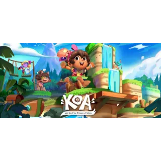 Koa and the Five Pirates of Mara