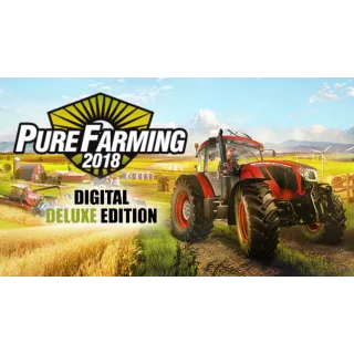 Pure Farming 2018 Deluxe