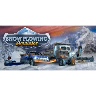 Snow Plowing Simulator