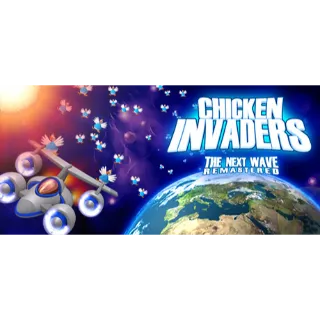 Chicken Invaders 2