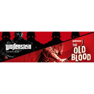 WOLFENSTEIN: THE TWO PACK(Wolfenstein: The New Order & Wolfenstein: The Old Blood)