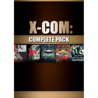 X-COM: COMPLETE PACK