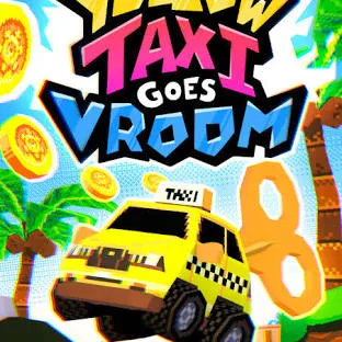 Yellow Taxi Goes Vroom