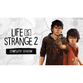 Life Is Strange 2 Complete Season