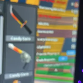 mm2 candy corn set