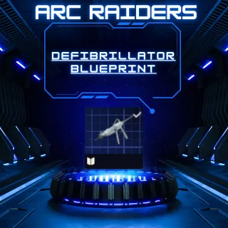 Defibrillator Blueprint