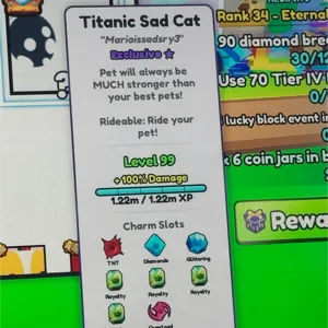Titanic Sad Cat