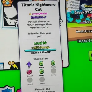 Titanic Nightmare Cat