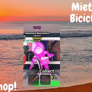 Mieteteira Bicicleteira (182M per sec!) (will send item immediately!)