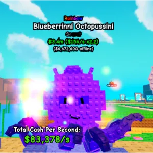 blueberrinni secret (RB)