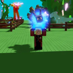 Radiant courrupted kitsune