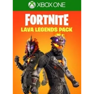 Fortnite Lava Legends Pack (US)