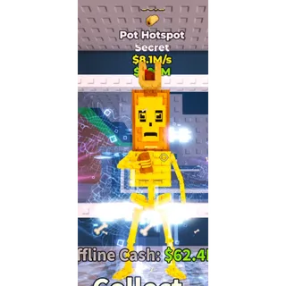 Gold Pot Hotspot 8.1M/s