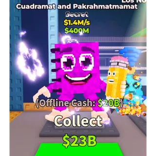 Cuadramat and Pakrahmatmamat 1.4M/s