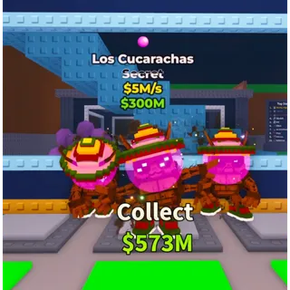 Los Cucarachas 5.5M/s