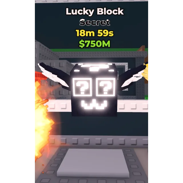 Secret Lucky Block - Roblox Game Item - Gameflip