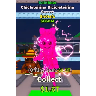 Chicleteirina Bicicleteirina 40M/s
