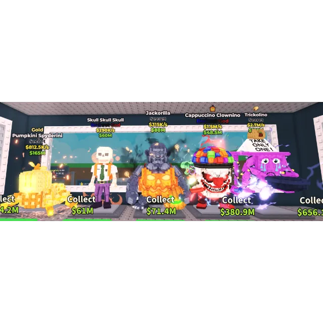 5x steal a brainrot bundle - Roblox Game Item - Gameflip