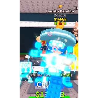 Burrito Bandito 14M/s