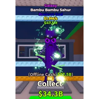 Bambu Bambu Sahur 1.9M/s