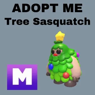 Tree Sasquatch Mega - Adopt Me
