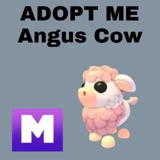 Angus Cow Mega - Adopt Me