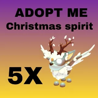 Christmas spirit- Adopt Me