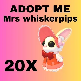 Mrs whiskerpips- Adopt Me