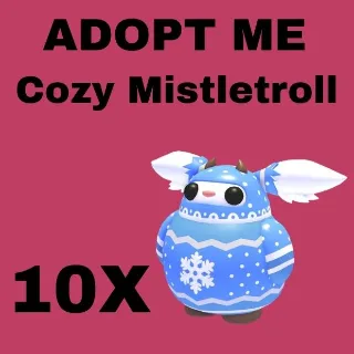 10X Cozy Mistletroll - Adopt Me