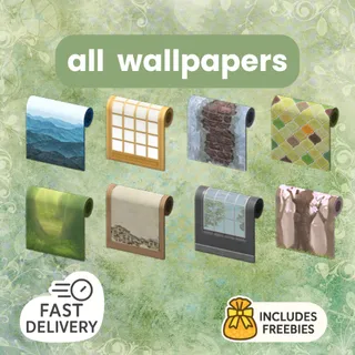 All Walls• 320 items • Fast Delivery • Freebies (20 items of choice)