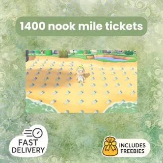 1400 NMT • Fast Delivery • 15 Freebies Included