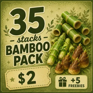 BAMBOO PACK • 35 STACKS • 5 FREEBIES INCLUDED