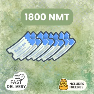 1800 NMT • Fast Delivery • Freebies Included (20 Items Of Choice)