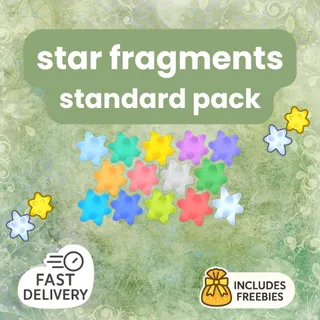 1400 Star Fragments • Standard Pack • Fast Delivery • Freebies Included (20 Items Of Choice)