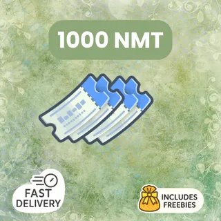1000 NMT • Fast Delivery • Freebies Included (10 Items Of Choice)
