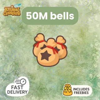 50M bells • Fast Delivery • Freebies Included (100NMT + 5 items of choice)