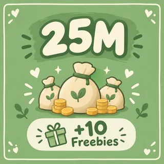 25M • 10 Freebies