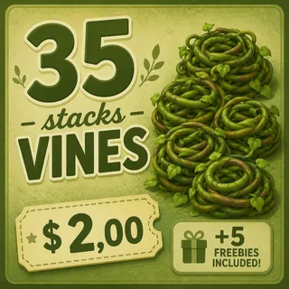 35 STACKS VINES • 5 FREEBIES INCLUDED