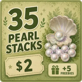 35 STACKS PEARLS • 5 FREEBIES INCLUDED