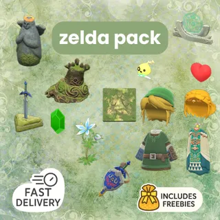 Complete Zelda Set • 34 items •  Fast Delivery • Freebies (5 items of choice)