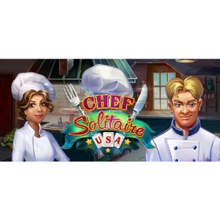 [𝐈𝐍𝐒𝐓𝐀𝐍𝐓]Chef Solitaire(Steam Key Global)
