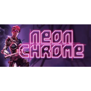 [𝐈𝐍𝐒𝐓𝐀𝐍𝐓]Neon Chrome(Steam Key Global)