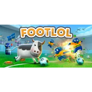 [𝐈𝐍𝐒𝐓𝐀𝐍𝐓]FootLOL: Epic Fail League(Steam Key Global)