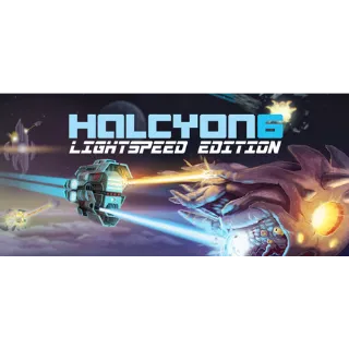 [𝐈𝐍𝐒𝐓𝐀𝐍𝐓] Halcyon 6: Lightspeed Edition(Steam Key Global)